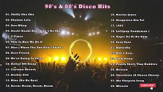 90's & 00's Disco Hits ||  Eurodance ||  Non Stop Playlist 2022