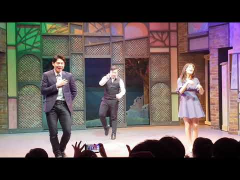 대학로 연극 "김종욱 찾기" 피날레
