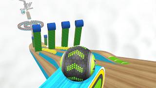 Going Balls‏ - SpeedRun Gameplay Level 15763- 15766 screenshot 3