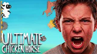 ULTIMATE CHICKEN HORSE Gets This Kid SO ANGRY screenshot 3