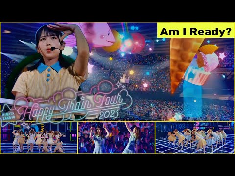 Hinatazaka46 - Am I Ready? | Happy Train Tour 2023 | 日向坂46 ライブ