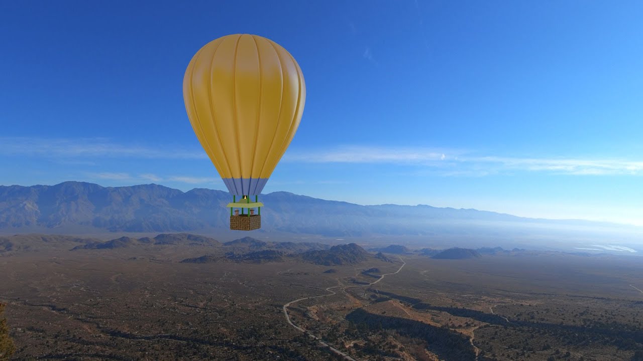 Hot Air Balloon YouTube