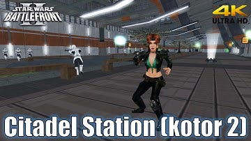 Star Wars Battlefront II Mod Map: Citadel Station (Kotor 2 Telos) (4K)