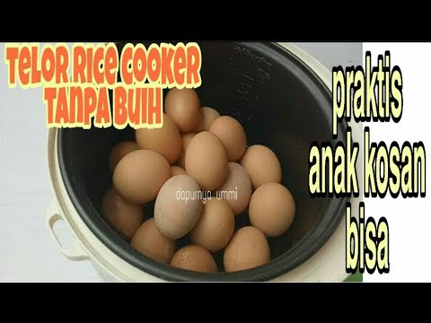 Video: Cara Cepat Merebus Telur Dalam Slow Cooker