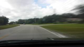Timelapse from gas station to home.
