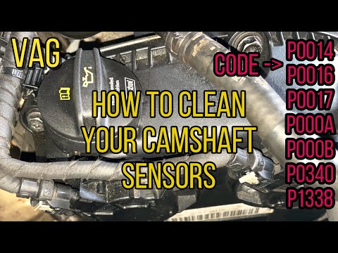 How To Clean Your Camshaft Sensors (Intake&Exhaust) DIY