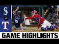 Mariners vs. Rangers Game Highlights (7/30/21) | MLB Highlights