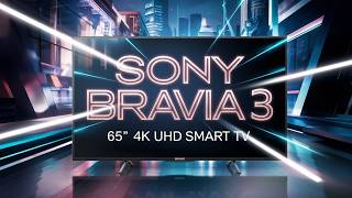💥 Sony BRAVIA 3 65 Inch 4K Ultra HD Smart LED TV: The Ultimate Home Theater Experience! 🏠🎥
