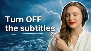 STOP Using Subtitles - English Listening Hacks
