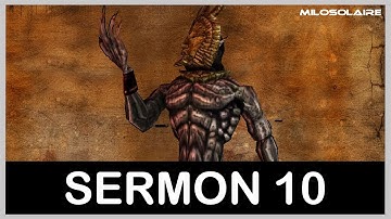 Lessons of Vivec, Sermon 10: Read by Dagoth Ur