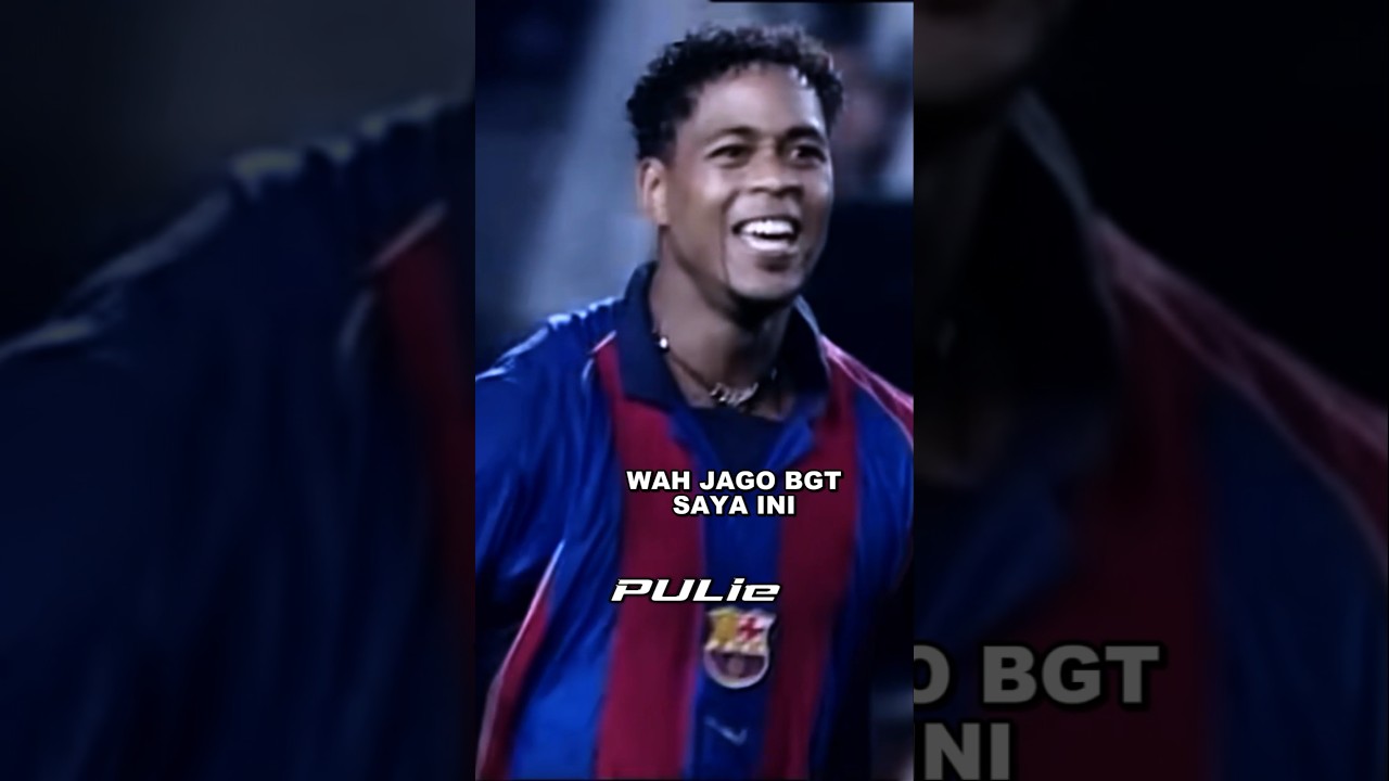Prime Patrik Kluivert!🔥