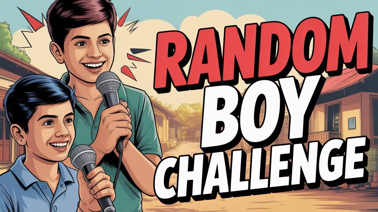 🔥 Random Boy Challenge Gone Crazy! 🔥 - YouTube