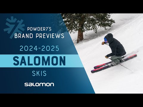 2024-2025 Salomon Skis, Boots, and Bindings Preview | Powder7