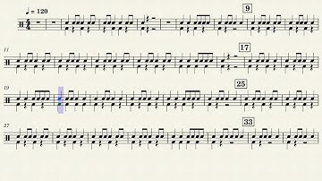 Percussion Play Along - When the Saints Go Marching In