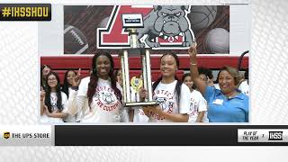 Fort Bend Austin's Crystal Schultz Wins The UPS Store Play of The Year