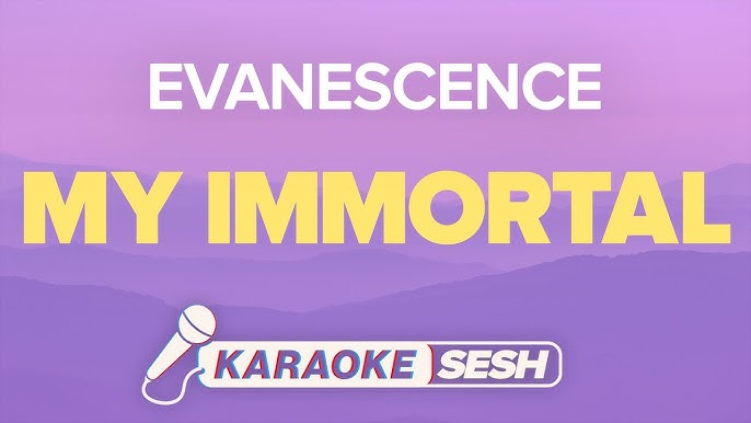 Evanescence karaoke lithium