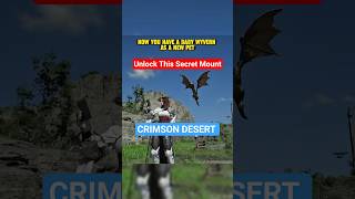 "Don’t Miss This New Mount" #crimsondesert #shorts