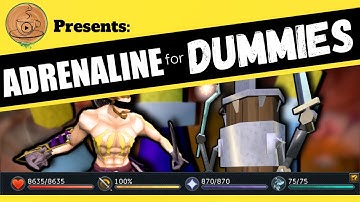 Here is How You FIX Your Adrenaline Problems in RuneScape 3