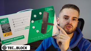 FECHADURA INTELIGENTE - COM BIOMETRIA - UMBOXING E REVIEW E PASSO A PASSO DA CONFIGURAÇÃO