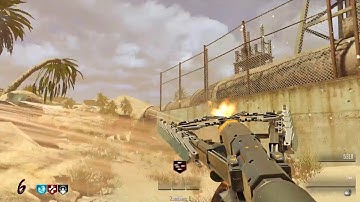 *2nd Attempt* Playing the Rust and Dome Combined Custom Zombies Map in Call of Duty: Black Ops 3