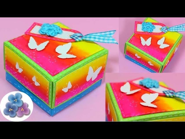 Como Hacer una Caja DIY *How to Boxes* Origami Hacer Cajas