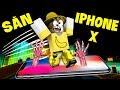 THỬ THÁCH CHẠY ĐUA VƯỢT THỜI GIAN PHẦN THƯỞNG iPhone X (Roblox Speed Run 4)