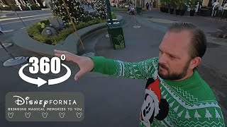 4K 360-Degree Walkthrough | Disneyland Hotel & Downtown Disney