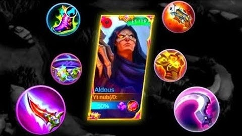 Aldous Best Build 2022 || Aldous Best One Hit Kill Build 2022