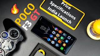 POCO F3 GT India Launch Confirm, Price & Specs | Flagship Smartphone ?⚡ Cheapest Gaming