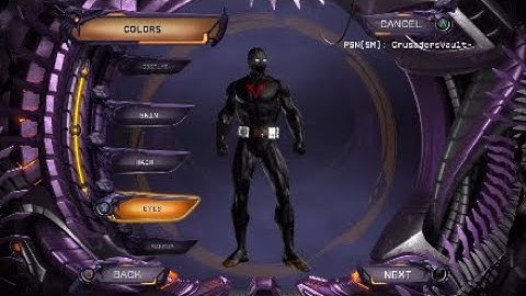 Batman Beyond Character Creation|DC Universe Online