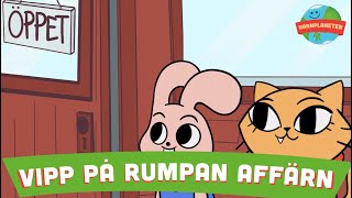 Animerad Barnplaneten video - Vipp på rumpan affärn