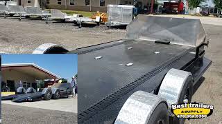 maxx d a6x drip n load carhauler walk around 20 and 24 ft models loaded with options by Joey fuller best trailers 78 views 3 weeks ago 2 minutes, 43 seconds