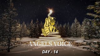 December 14 | ANGELS VOICE | 25 days of Christmas Messages | Joseph James Jinson
