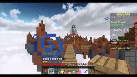 How to become invisible in Hypixel Skywars!