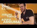 JOELHO TORTO? A gente ARRUMA!!!