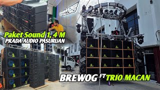 Ruko Brewog Super Sibukartis Ibu Kota Trio Macan Bikin  Klip Ft Brewogcek Sound Paket 14 M 