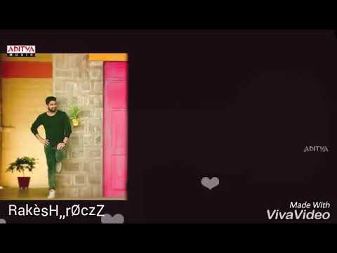 Cholo Movie Song Chusi Chuddanghaney Nachesindhe Edited By RakèsH