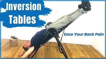 Inversion Table - for sciatica, low back pain and disc issues
