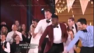 Antonio Brown and Sharna Burgess - Jive