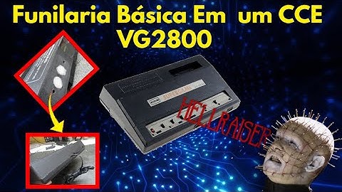 Funilaria Básica Em  um CCE VG2800