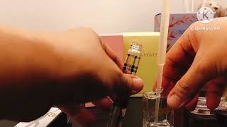 How i transfer mini perfume to a Pen spray