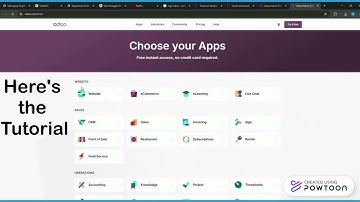 How to Install Odoo SOO