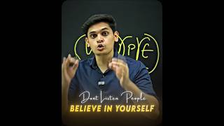 Dont listen people,just believe in yourself🔥💪 ||prashant Kirad || #motivation #prashantkirad #shorts