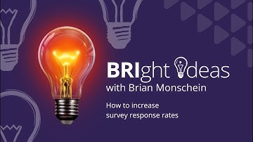 17: How to increase survey response rates