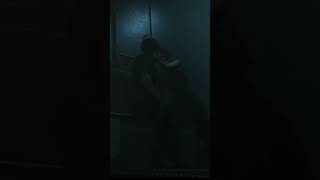 I'm still blushing #residentevil2remake #re2remake #firstplaythrough #shorts