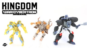 Transformers War for Cybertron Kingdom Rattrap Review