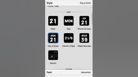 How to use Widgetsmith on iOS 14