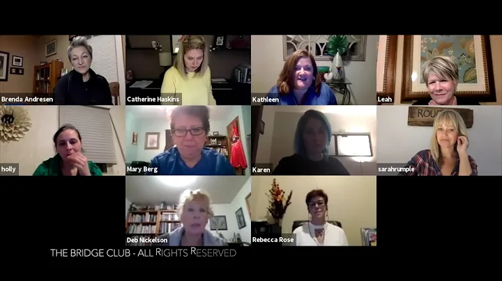 The Bridge Club: Starting Over