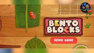 Slice, Fit, and Feast! | Bento Blocks Puzzle Demo (No Commentary)