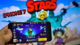 Brawl Stars iPhone 7 в 2023 году.